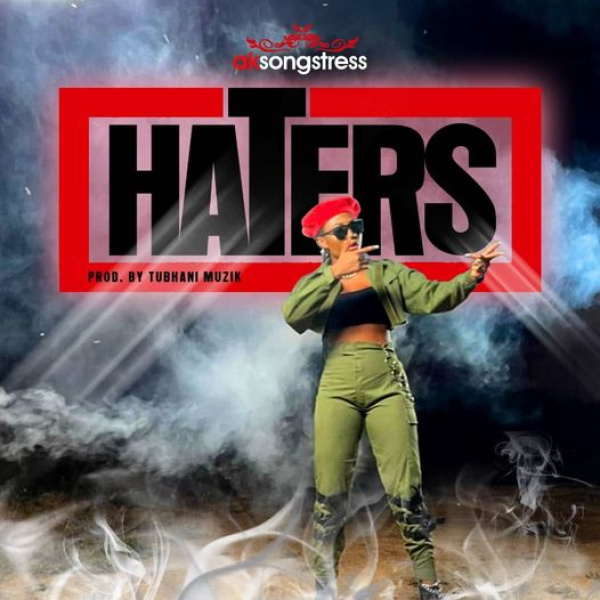 AK Songstress-Haters cover art