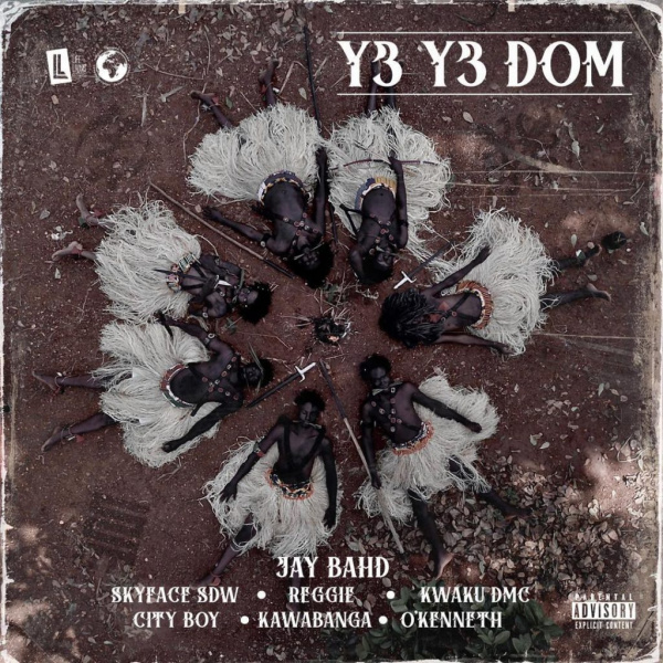 Jay Bahd-Y3 Y3 Dom cover art