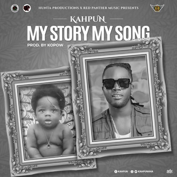 Kahpun-My Story My Song cover art