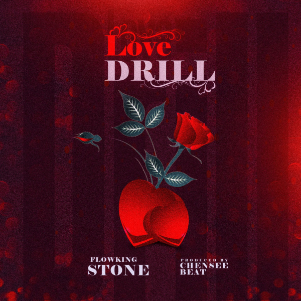 Flowking Stone-Love Drill cover art