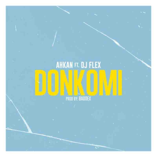 Ahkan-Donkomi cover art