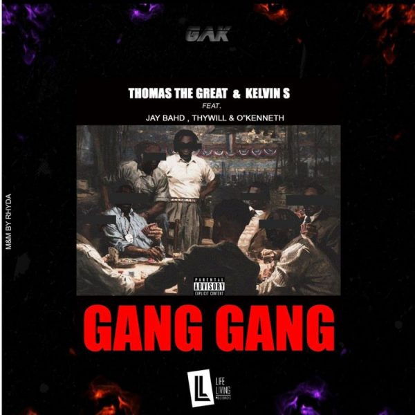 Thomas the Great , Kelvin S-Gang Gang cover art