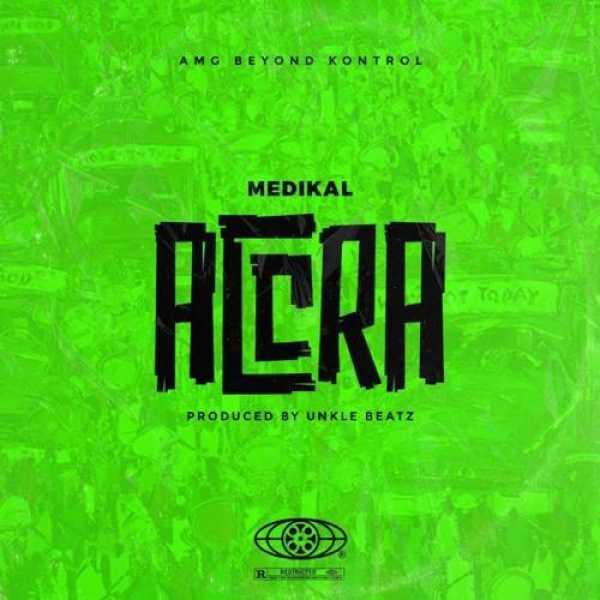 Medikal-Accra cover art