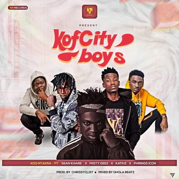 Koo Ntakra-Kofcity Boys cover art