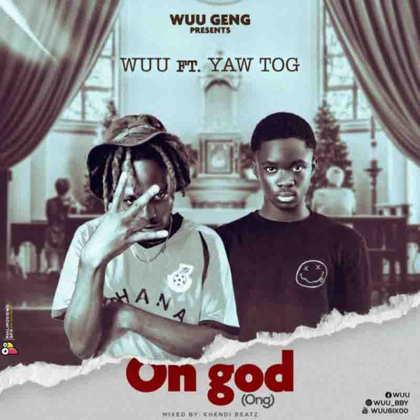 WUU-On God cover art