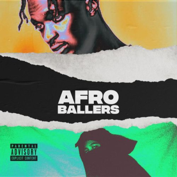 Taghi-Afroballers cover art