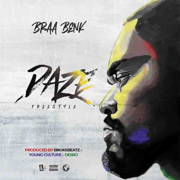 Braa Benk-Daze (Freestyle) cover art