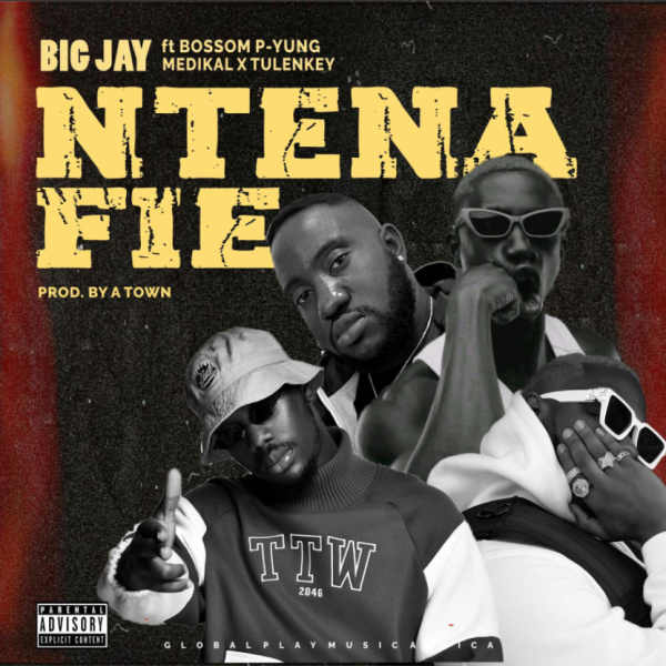 Big Jay-Ntena Fie cover art