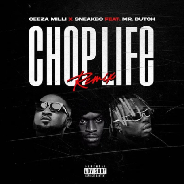 Ceeza Milli-Chop Life (Remix) cover art