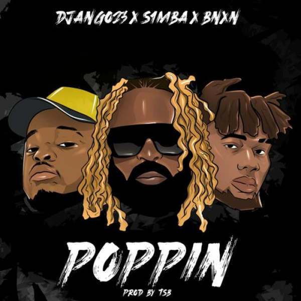 Django23-Poppin cover art