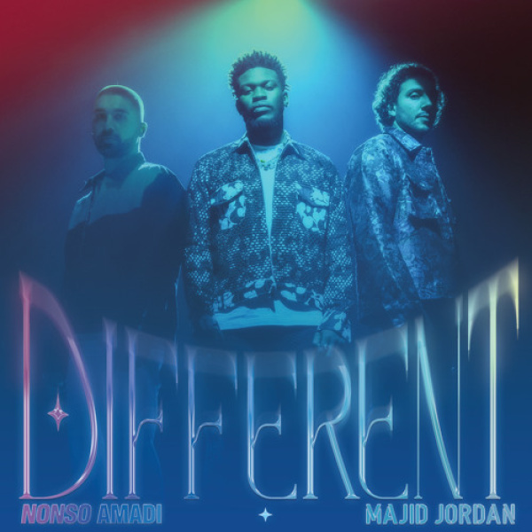 Nonso Amadi-Different cover art