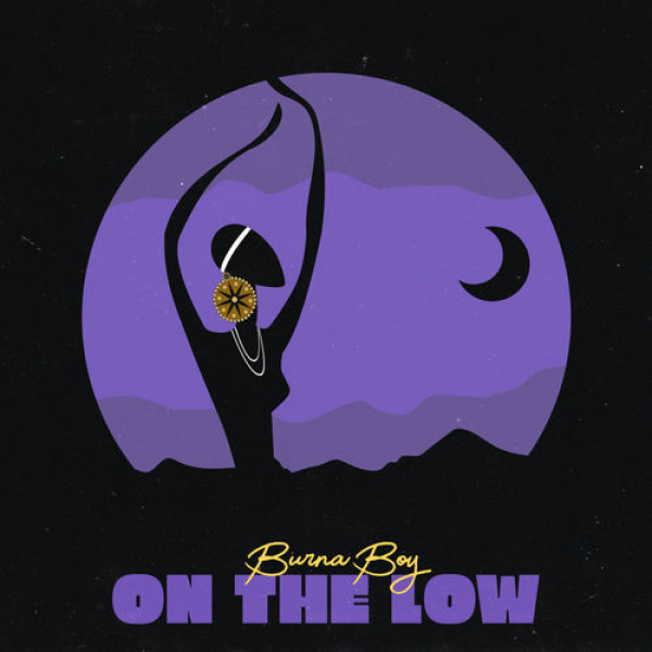 Burna Boy-On The Low cover art