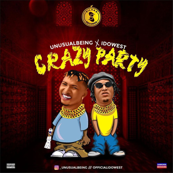 Unusualbeing-Crazy Party cover art