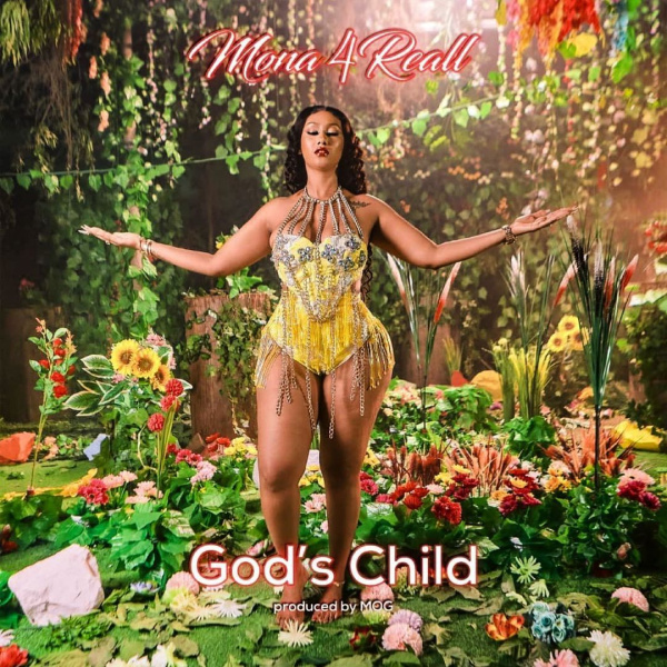 Mona 4Reall-God's Child cover art