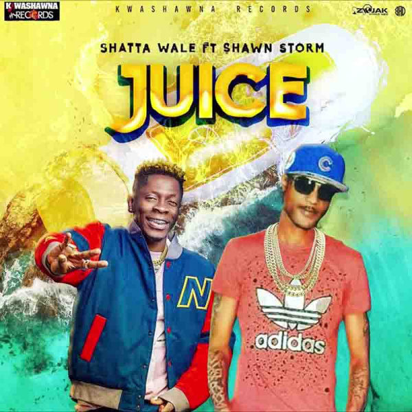 Shatta Wale-Juice cover art