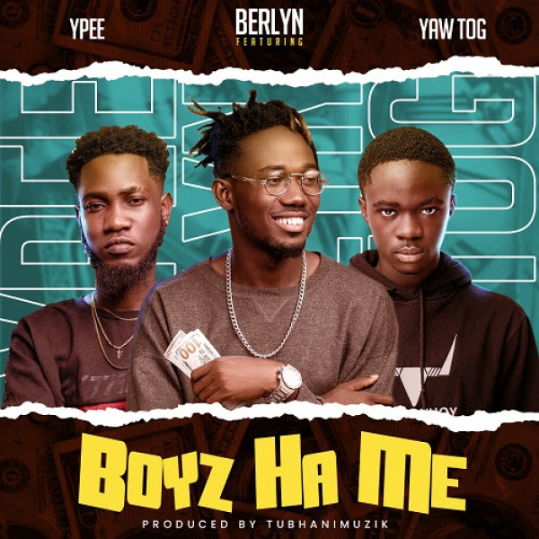 Berlyn-Boys Ha Me cover art