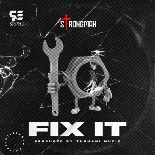 Strongman-Fix It cover art