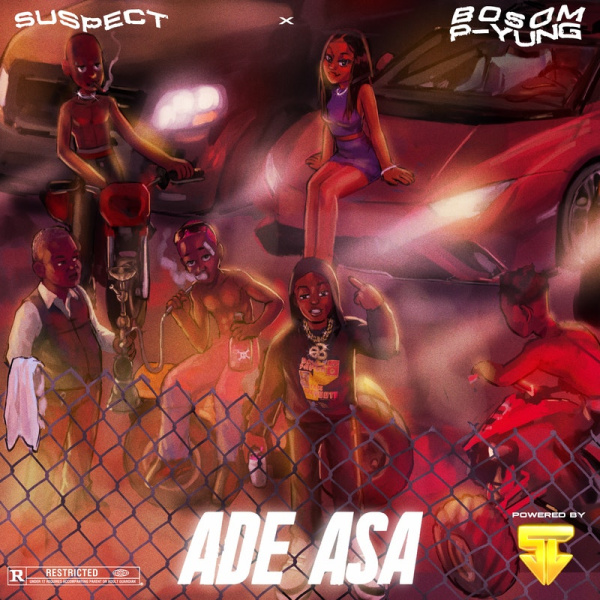 Bosom P-Yung, Suspect OTB-Ade Asa cover art