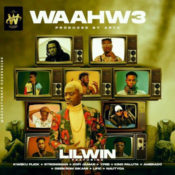 Lil Win-Waahw3 cover art