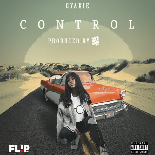 Gyakie-Control cover art