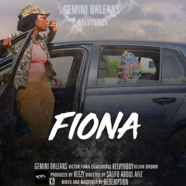 Gemini Orleans-Fiona cover art