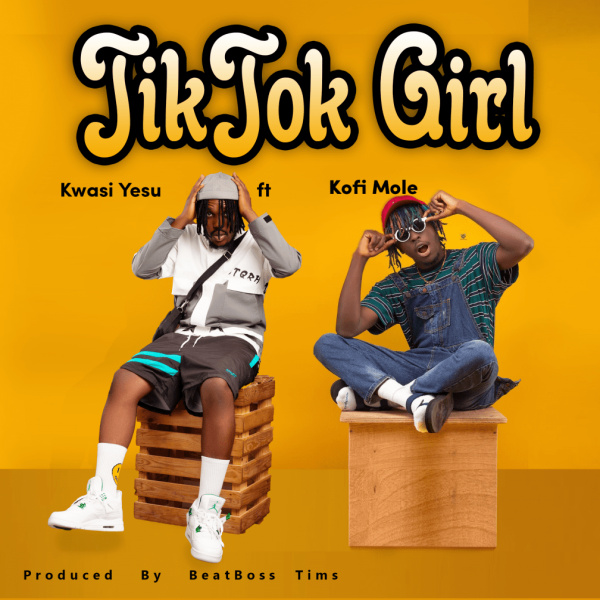 Kwasi Yesu-Tik Tok Girl cover art