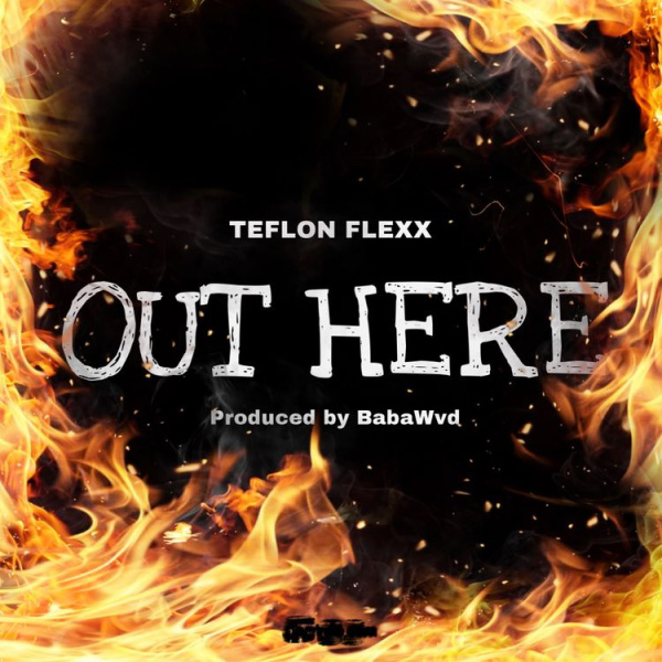 Teflon Flexx-Out Here (Bosom P-Yung Diss) cover art