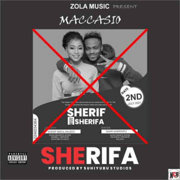 Maccasio-Sherifa (Phyno High Way Cover) cover art