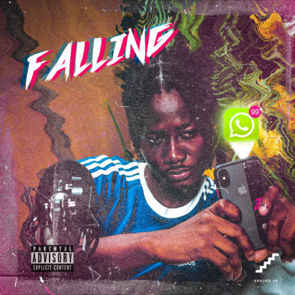 DayOnTheTrack-Falling cover art