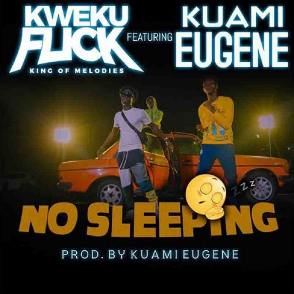 Kweku Flick-No Sleeping cover art