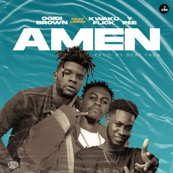 Ogidi Brown-Amen cover art