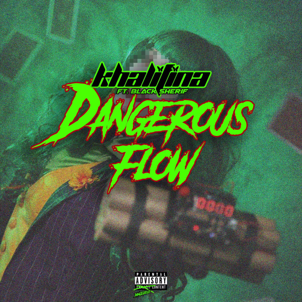 Khalifina-Dangerous Flow cover art