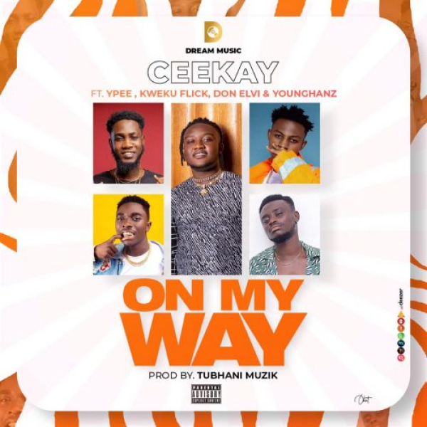 Ceekay-On My Way cover art