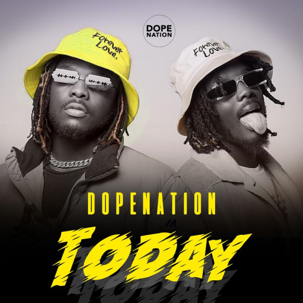 DopeNation-Today cover art