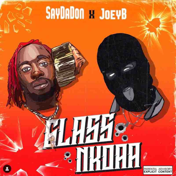 SayDaDon-Glass Nkoaa cover art