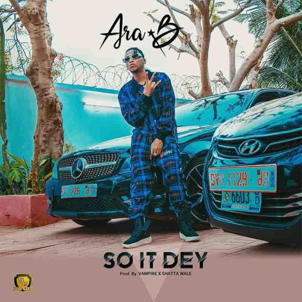 Ara-B-So It Dey cover art