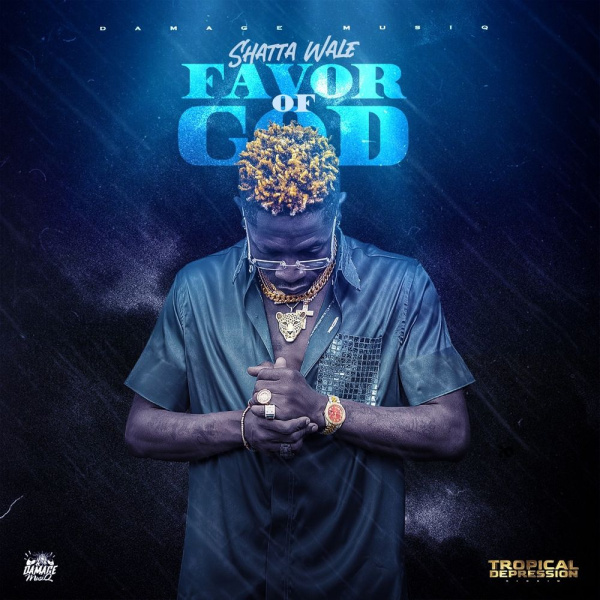 Shatta Wale-Favor Of God cover art