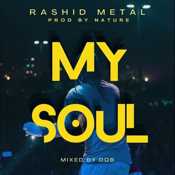 Rashid Metal-My Soul cover art