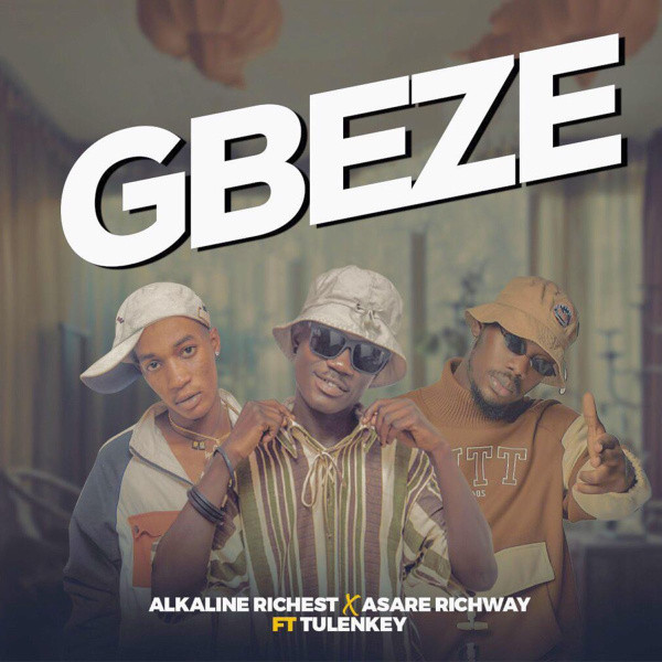 Alkaline Richest ,Asare Richway -Gbeze cover art