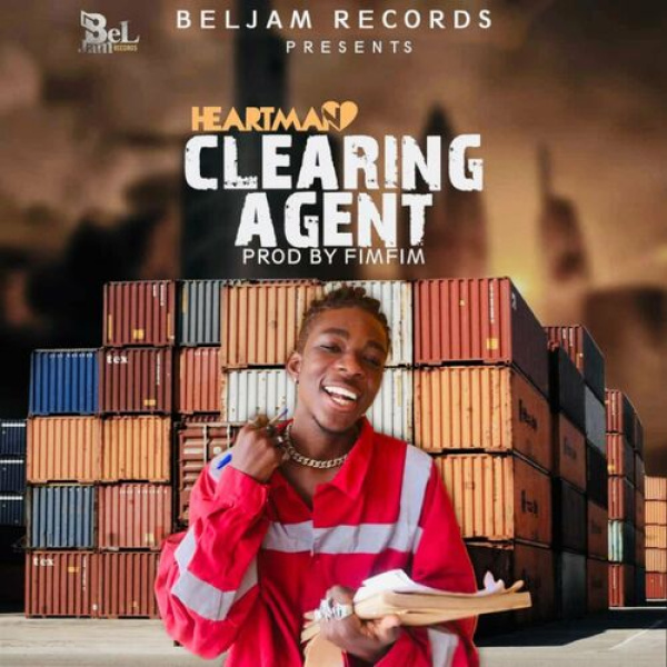 Heartman-Clearing Agent cover art