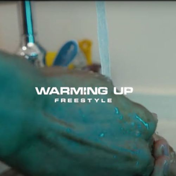 Kwesi Arthur-Warming Up ( Freestyle) cover art