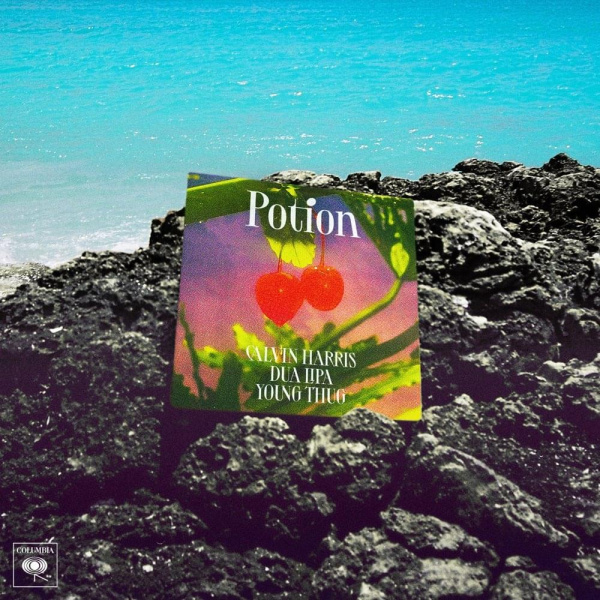 Calvin Harris-Potion cover art