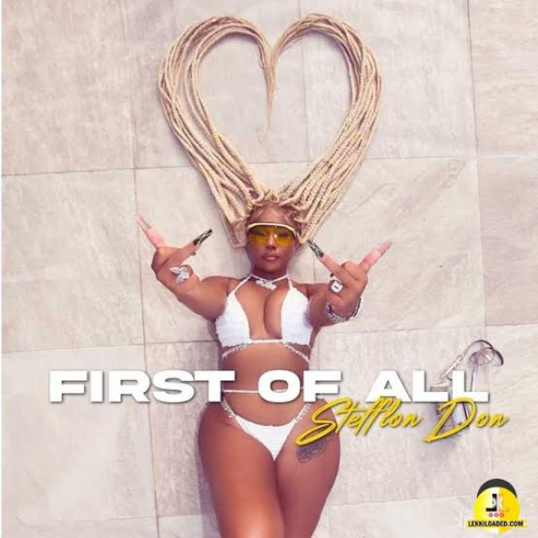 Stefflon Don-First Of All cover art