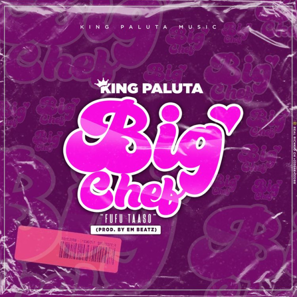 King Paluta-Big Chef (Fufu Taaso) cover art