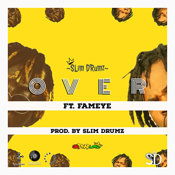 Slim Drumz-Over cover art