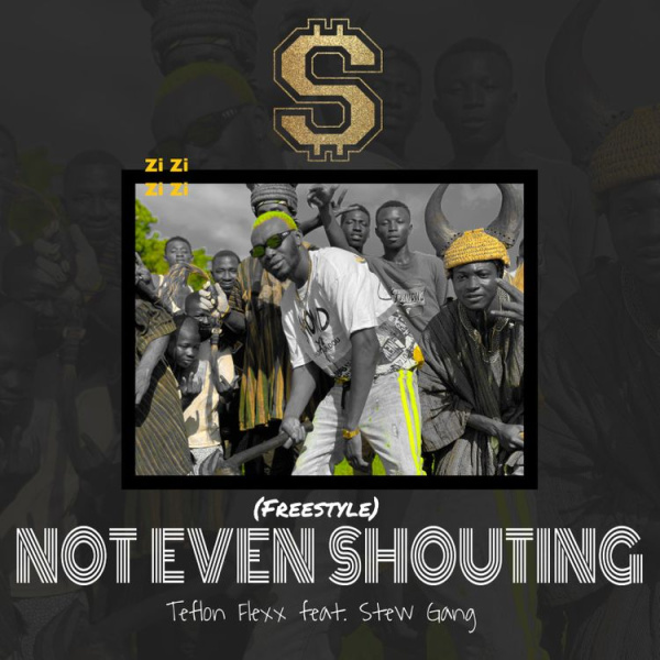 Teflon Flexx-Not Even Shouting cover art