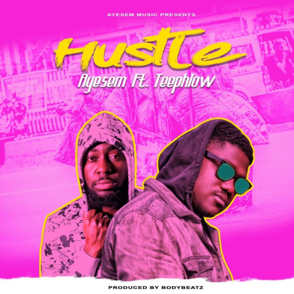 Ayesem-Hustle cover art