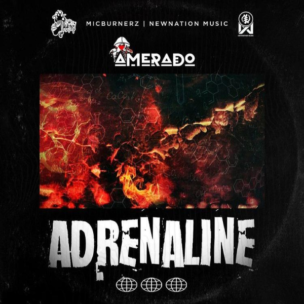 Amerado-Adrenaline cover art