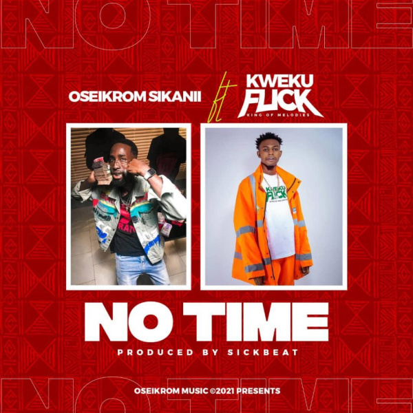 Oseikrom Sikanii-No Time cover art