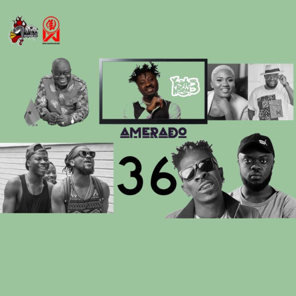 Amerado-Yeete Nsem (Episode 36) cover art